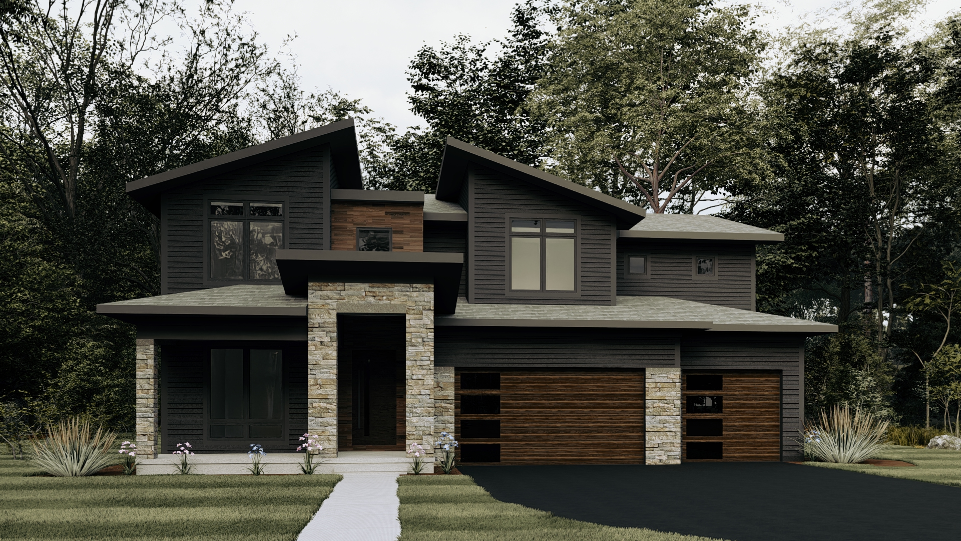 85 Eskir — Rendering